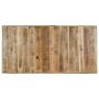 Esstisch aus massivem rohem Mangoholz 140x70x75 cm von vidaXL, Küchen- und Esstische - Ref: Foro24-247437, Preis: 302,05 €, R...