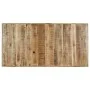 Mesa de comedor madera maciza de mango en bruto 140x70x75 cm de vidaXL, Mesas de cocina y de comedor - Ref: Foro24-247437, Pr...