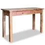 Solid recycled wood console table 123x42x75 cm by vidaXL, Side tables - Ref: Foro24-244494, Price: 223,15 €, Discount: %