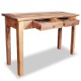 Solid recycled wood console table 123x42x75 cm by vidaXL, Side tables - Ref: Foro24-244494, Price: 227,79 €, Discount: %