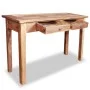 Solid recycled wood console table 123x42x75 cm by vidaXL, Side tables - Ref: Foro24-244494, Price: 223,15 €, Discount: %