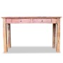Solid recycled wood console table 123x42x75 cm by vidaXL, Side tables - Ref: Foro24-244494, Price: 227,79 €, Discount: %