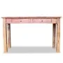 Solid recycled wood console table 123x42x75 cm by vidaXL, Side tables - Ref: Foro24-244494, Price: 223,15 €, Discount: %