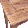 Solid recycled wood console table 123x42x75 cm by vidaXL, Side tables - Ref: Foro24-244494, Price: 227,79 €, Discount: %