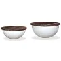 Set schalenförmiger Couchtisch 2 Stück recyceltes Holz weiß von vidaXL, Couchtisch - Ref: Foro24-245256, Preis: 126,52 €, Rab...