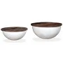 Set schalenförmiger Couchtisch 2 Stück recyceltes Holz weiß von vidaXL, Couchtisch - Ref: Foro24-245256, Preis: 126,52 €, Rab...