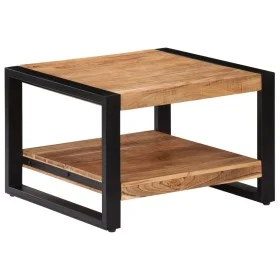 Couchtisch aus massivem Akazienholz, 60 x 60 x 40 cm von vidaXL, Couchtisch - Ref: Foro24-247586, Preis: 123,37 €, Rabatt: %