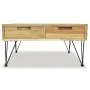 Mesa de centro de teca maciza 80x80x40 cm de vidaXL, Mesas de centro - Ref: Foro24-244574, Precio: 237,21 €, Descuento: %