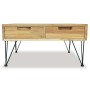 Solid teak coffee table 80x80x40 cm by vidaXL, Coffee table - Ref: Foro24-244574, Price: 241,10 €, Discount: %