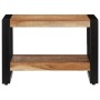 Couchtisch aus massivem Akazienholz, 60 x 60 x 40 cm von vidaXL, Couchtisch - Ref: Foro24-247586, Preis: 125,36 €, Rabatt: %