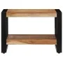 Couchtisch aus massivem Akazienholz, 60 x 60 x 40 cm von vidaXL, Couchtisch - Ref: Foro24-247586, Preis: 123,37 €, Rabatt: %