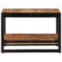 Couchtisch aus massivem Akazienholz, 60 x 60 x 40 cm von vidaXL, Couchtisch - Ref: Foro24-247586, Preis: 125,36 €, Rabatt: %
