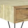 Mesa de centro de teca maciza 80x80x40 cm de vidaXL, Mesas de centro - Ref: Foro24-244574, Precio: 237,21 €, Descuento: %