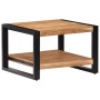 Couchtisch aus massivem Akazienholz, 60 x 60 x 40 cm von vidaXL, Couchtisch - Ref: Foro24-247586, Preis: 125,36 €, Rabatt: %