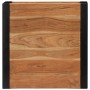 Couchtisch aus massivem Akazienholz, 60 x 60 x 40 cm von vidaXL, Couchtisch - Ref: Foro24-247586, Preis: 125,36 €, Rabatt: %