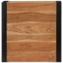 Couchtisch aus massivem Akazienholz, 60 x 60 x 40 cm von vidaXL, Couchtisch - Ref: Foro24-247586, Preis: 123,37 €, Rabatt: %
