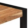 Couchtisch aus massivem Akazienholz, 60 x 60 x 40 cm von vidaXL, Couchtisch - Ref: Foro24-247586, Preis: 123,37 €, Rabatt: %