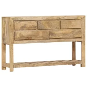 Sideboard 120x30x75 cm solid mango wood by vidaXL, Sideboards - Ref: Foro24-247479, Price: 290,35 €, Discount: %