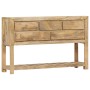Sideboard 120x30x75 cm solid mango wood by vidaXL, Sideboards - Ref: Foro24-247479, Price: 307,23 €, Discount: %