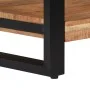 Couchtisch aus massivem Akazienholz, 60 x 60 x 40 cm von vidaXL, Couchtisch - Ref: Foro24-247586, Preis: 123,37 €, Rabatt: %