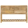 Sideboard 120x30x75 cm solid mango wood by vidaXL, Sideboards - Ref: Foro24-247479, Price: 307,23 €, Discount: %
