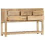 Sideboard 120x30x75 cm solid mango wood by vidaXL, Sideboards - Ref: Foro24-247479, Price: 307,23 €, Discount: %