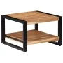 Couchtisch aus massivem Akazienholz, 60 x 60 x 40 cm von vidaXL, Couchtisch - Ref: Foro24-247586, Preis: 123,37 €, Rabatt: %