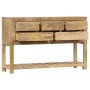 Aparador 120x30x75 cm madera maciza de mango | Foro24.es | Tu tienda online para hogar, jardín y más Foro24.es
