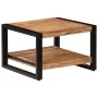 Couchtisch aus massivem Akazienholz, 60 x 60 x 40 cm von vidaXL, Couchtisch - Ref: Foro24-247586, Preis: 123,37 €, Rabatt: %
