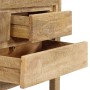 Sideboard 120x30x75 cm solid mango wood by vidaXL, Sideboards - Ref: Foro24-247479, Price: 307,23 €, Discount: %