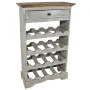 Recycled solid wood bottle rack 55x23x85 cm by vidaXL, Wine racks - Ref: Foro24-244507, Price: 125,57 €, Discount: %
