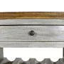 Recycled solid wood bottle rack 55x23x85 cm by vidaXL, Wine racks - Ref: Foro24-244507, Price: 125,57 €, Discount: %
