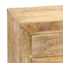 Sideboard 120x30x75 cm solid mango wood by vidaXL, Sideboards - Ref: Foro24-247479, Price: 307,23 €, Discount: %