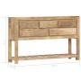 Sideboard 120x30x75 cm solid mango wood by vidaXL, Sideboards - Ref: Foro24-247479, Price: 307,23 €, Discount: %