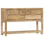 Sideboard 120x30x75 cm solid mango wood by vidaXL, Sideboards - Ref: Foro24-247479, Price: 307,23 €, Discount: %