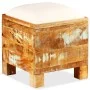 Solid recycled wood storage bench 40x40x45 cm by vidaXL, Storage trunks - Ref: Foro24-245138, Price: 109,60 €, Discount: %