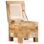 Solid recycled wood storage bench 40x40x45 cm by vidaXL, Storage trunks - Ref: Foro24-245138, Price: 109,60 €, Discount: %