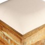 Aufbewahrungsbank aus massivem Recyclingholz 40x40x45 cm von vidaXL, Aufbewahrungskisten - Ref: Foro24-245138, Preis: 117,37 ...