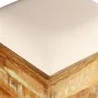 Solid recycled wood storage bench 40x40x45 cm by vidaXL, Storage trunks - Ref: Foro24-245138, Price: 109,60 €, Discount: %