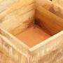 Aufbewahrungsbank aus massivem Recyclingholz 40x40x45 cm von vidaXL, Aufbewahrungskisten - Ref: Foro24-245138, Preis: 117,37 ...