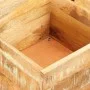 Solid recycled wood storage bench 40x40x45 cm by vidaXL, Storage trunks - Ref: Foro24-245138, Price: 109,60 €, Discount: %