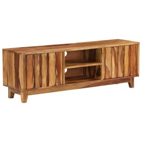 Mueble para TV de madera maciza de sheesham 118x30x40 cm de vidaXL, Muebles TV - Ref: Foro24-246204, Precio: 257,83 €, Descue...