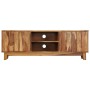 TV-Schrank aus massivem Palisanderholz, 118 x 30 x 40 cm von vidaXL, TV-Möbel - Ref: Foro24-246204, Preis: 257,97 €, Rabatt: %