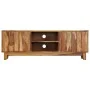 TV-Schrank aus massivem Palisanderholz, 118 x 30 x 40 cm von vidaXL, TV-Möbel - Ref: Foro24-246204, Preis: 226,05 €, Rabatt: %