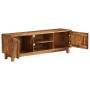 TV-Schrank aus massivem Palisanderholz, 118 x 30 x 40 cm von vidaXL, TV-Möbel - Ref: Foro24-246204, Preis: 257,97 €, Rabatt: %