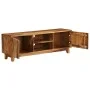 TV-Schrank aus massivem Palisanderholz, 118 x 30 x 40 cm von vidaXL, TV-Möbel - Ref: Foro24-246204, Preis: 226,05 €, Rabatt: %