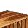 TV-Schrank aus massivem Palisanderholz, 118 x 30 x 40 cm von vidaXL, TV-Möbel - Ref: Foro24-246204, Preis: 257,97 €, Rabatt: %