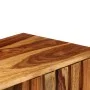 TV-Schrank aus massivem Palisanderholz, 118 x 30 x 40 cm von vidaXL, TV-Möbel - Ref: Foro24-246204, Preis: 226,05 €, Rabatt: %