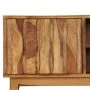 Solid sheesham wood TV cabinet 118x30x40 cm by vidaXL, TV Furniture - Ref: Foro24-246204, Price: 225,67 €, Discount: %