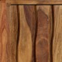 Mueble para TV de madera maciza de sheesham 118x30x40 cm